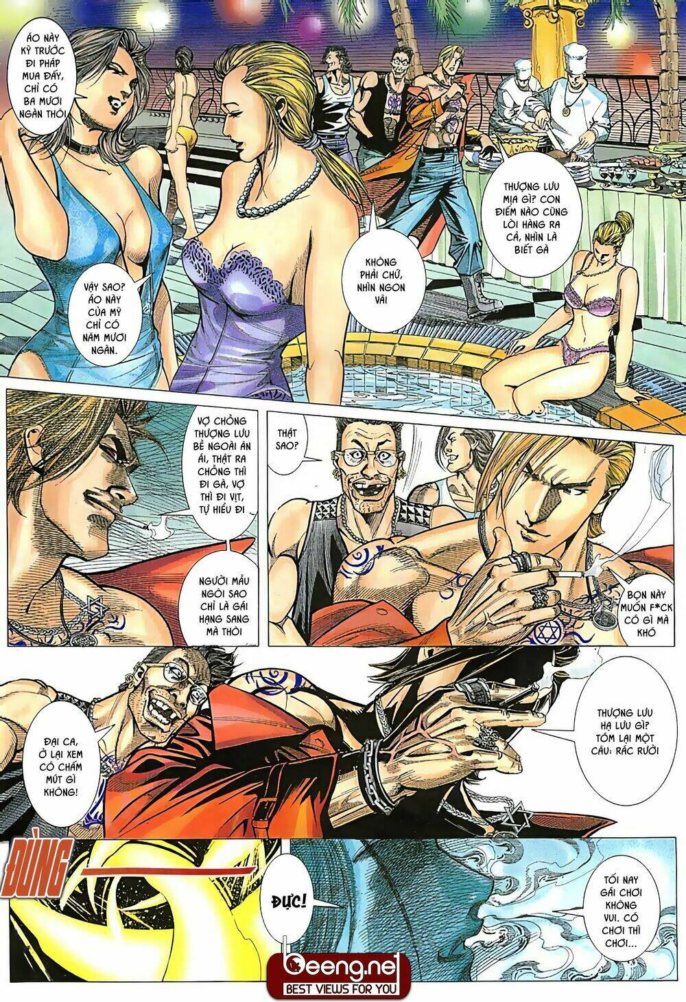 Hỏa Võ Anh Hùng: Chapter 6