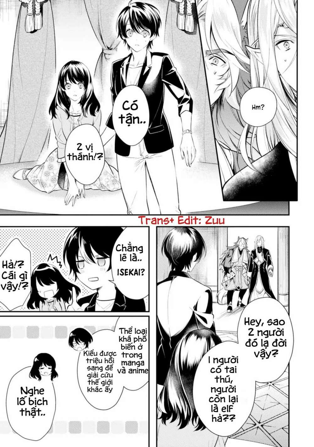 Two Saints Wander Off In The Different World: Chapter 1.2