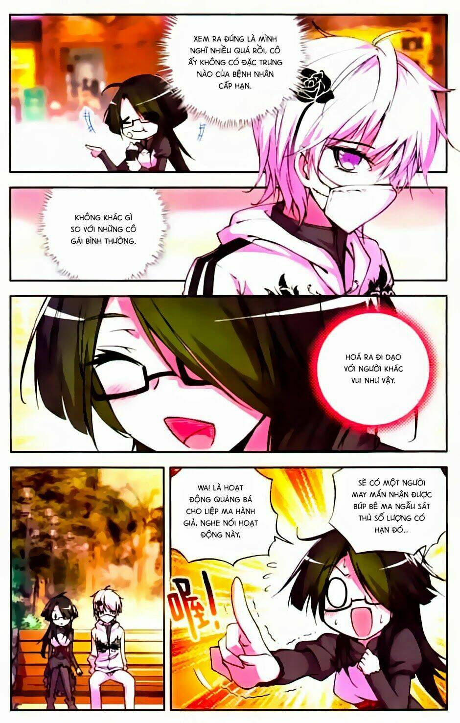 Cấp Độ Phân Liệt: Chapter 31