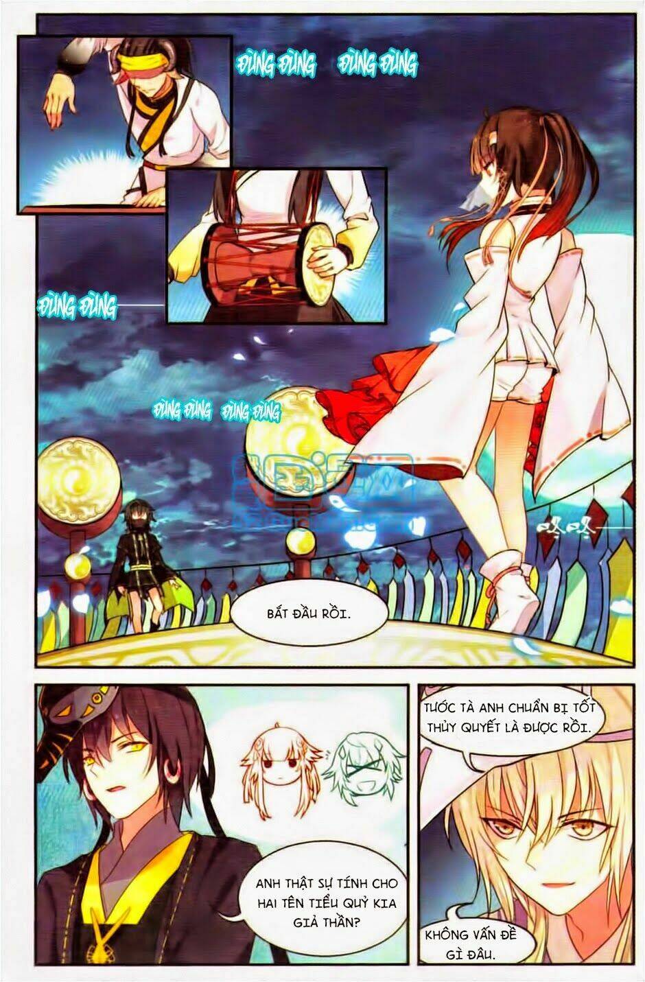 Thiên Hành Thiết Sự: Chapter 15