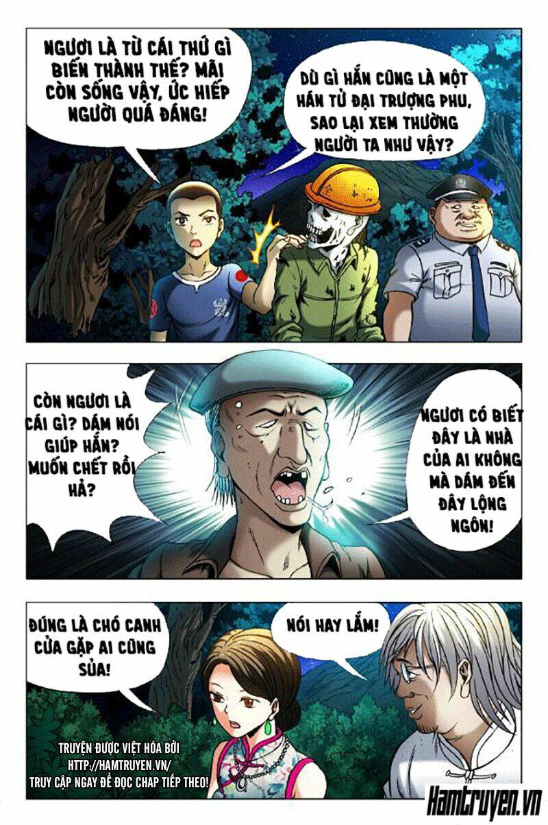 Trung Quốc Kinh Ngạc Tiên Sinh: Chapter 117