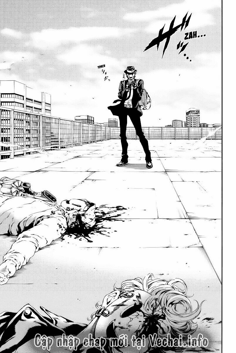 Tenkuu Shinpan: Chapter 109