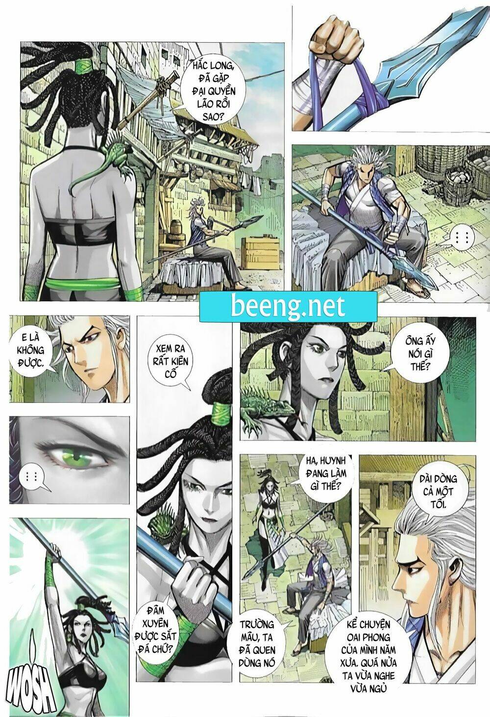 Hắc Thiên Long - Phong Thần Ký: Chapter 7