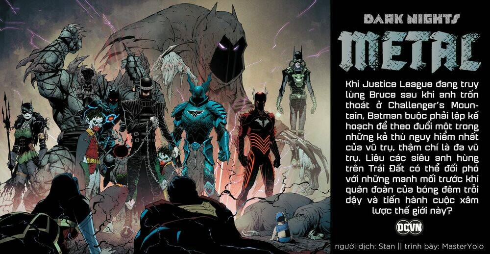 Dark Nights: Metal: Chapter 4