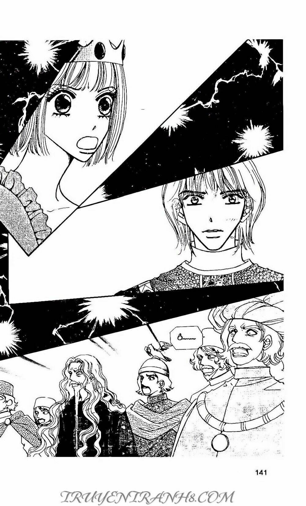 Hiệp Sĩ Nữ Hoàng: Chapter 120