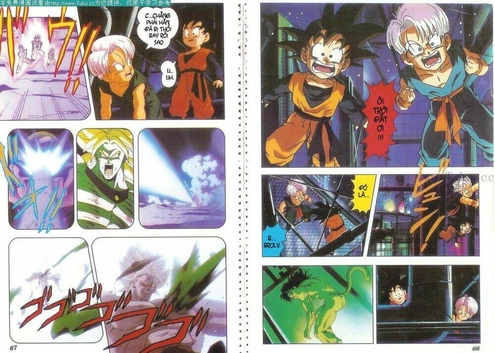 Thế Giới Ngọc Rồng - Broly Hồi Sinh: Chapter 3