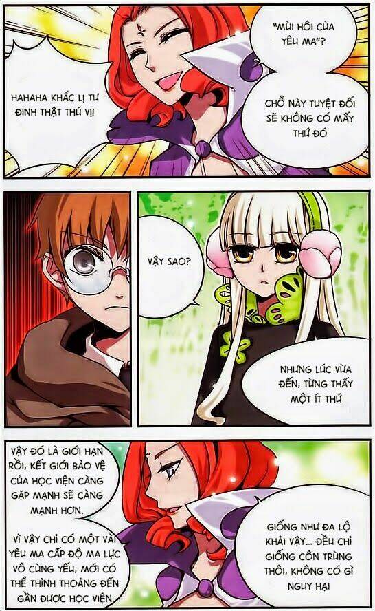 Cố Lên Nào, Đại Ma Vương: Chapter 59