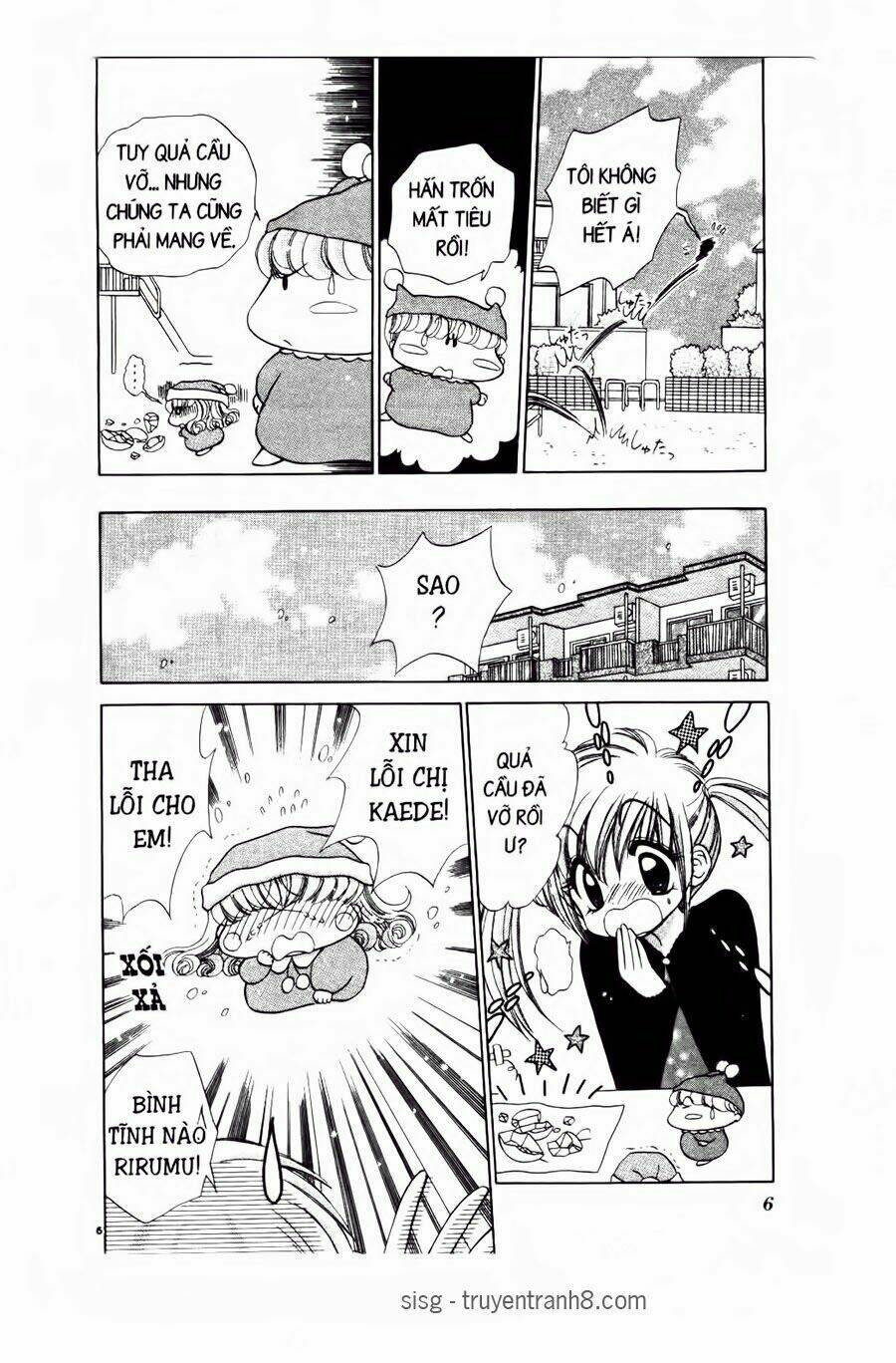 Chiếc Ly Kỳ Diệu: Chapter 7