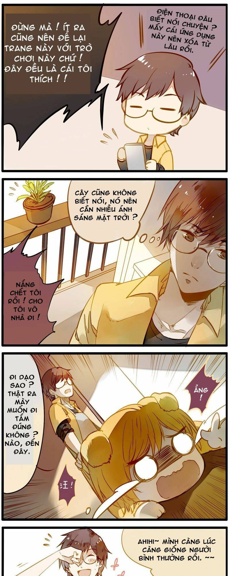 Hằng Mộng Nam Thần: Chapter 17