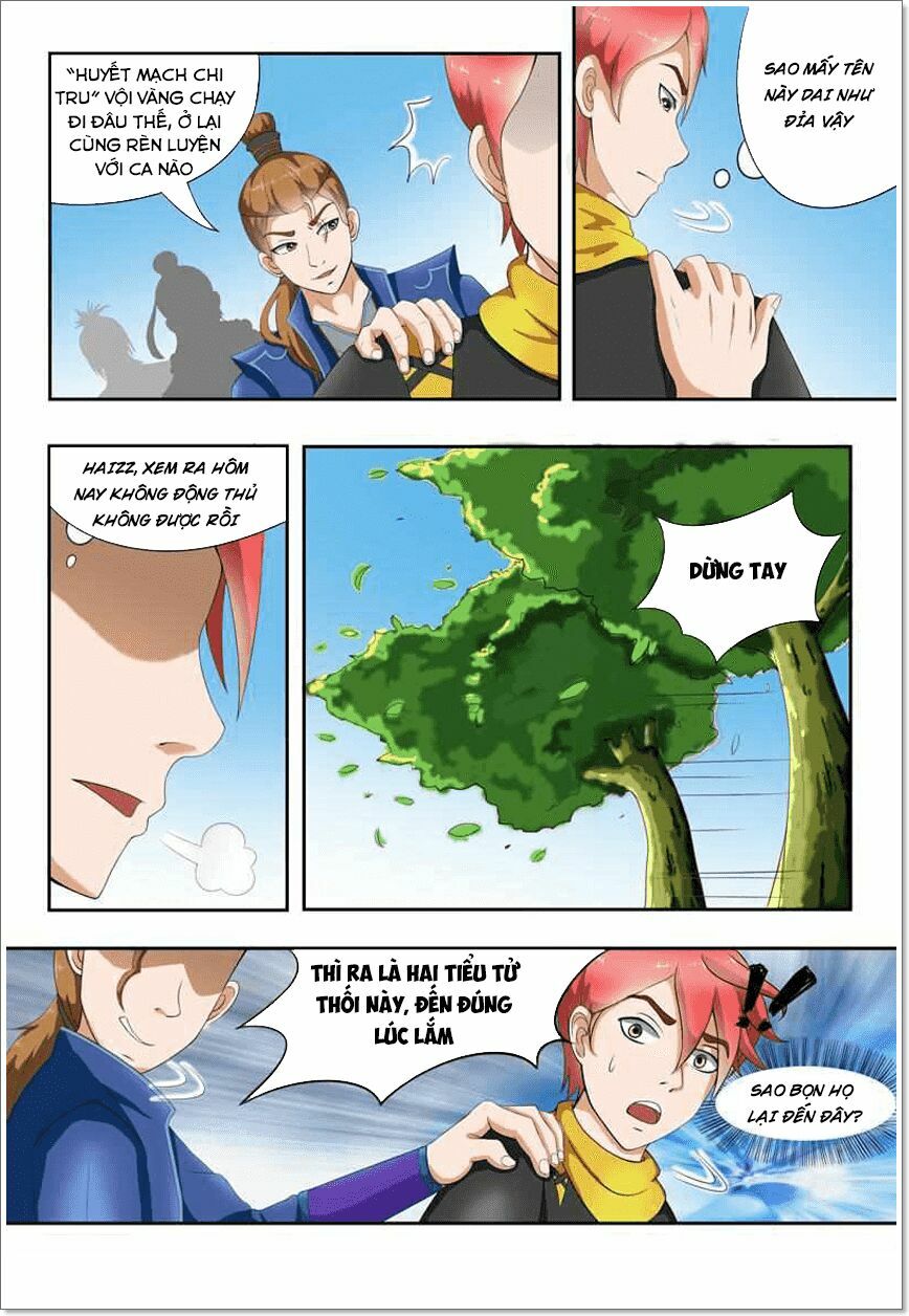 Võ Thần Chúa Tể: Chapter 26