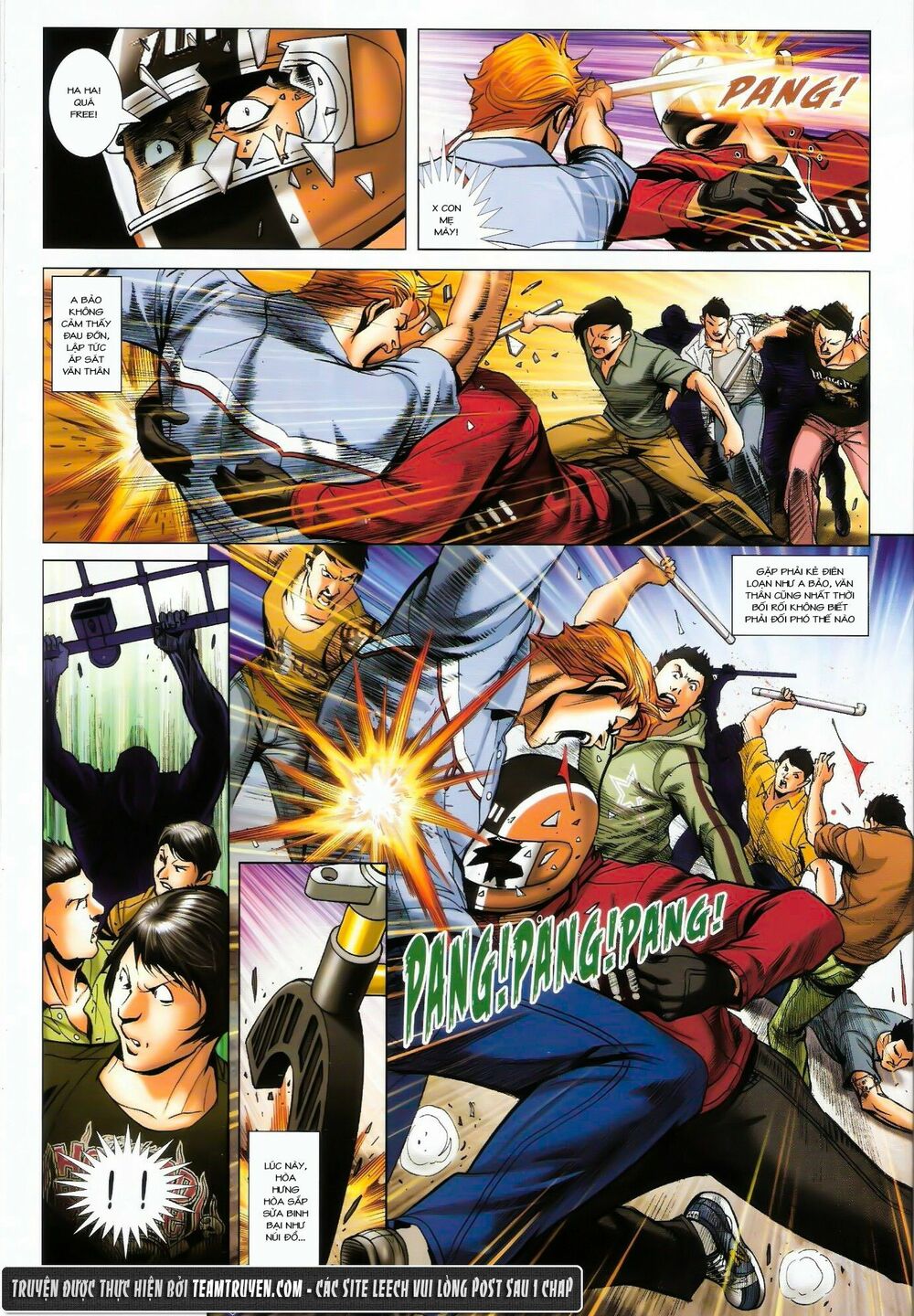 Người Trong Giang Hồ: Chapter 1454: Quyền Vương vs Quyền Vương