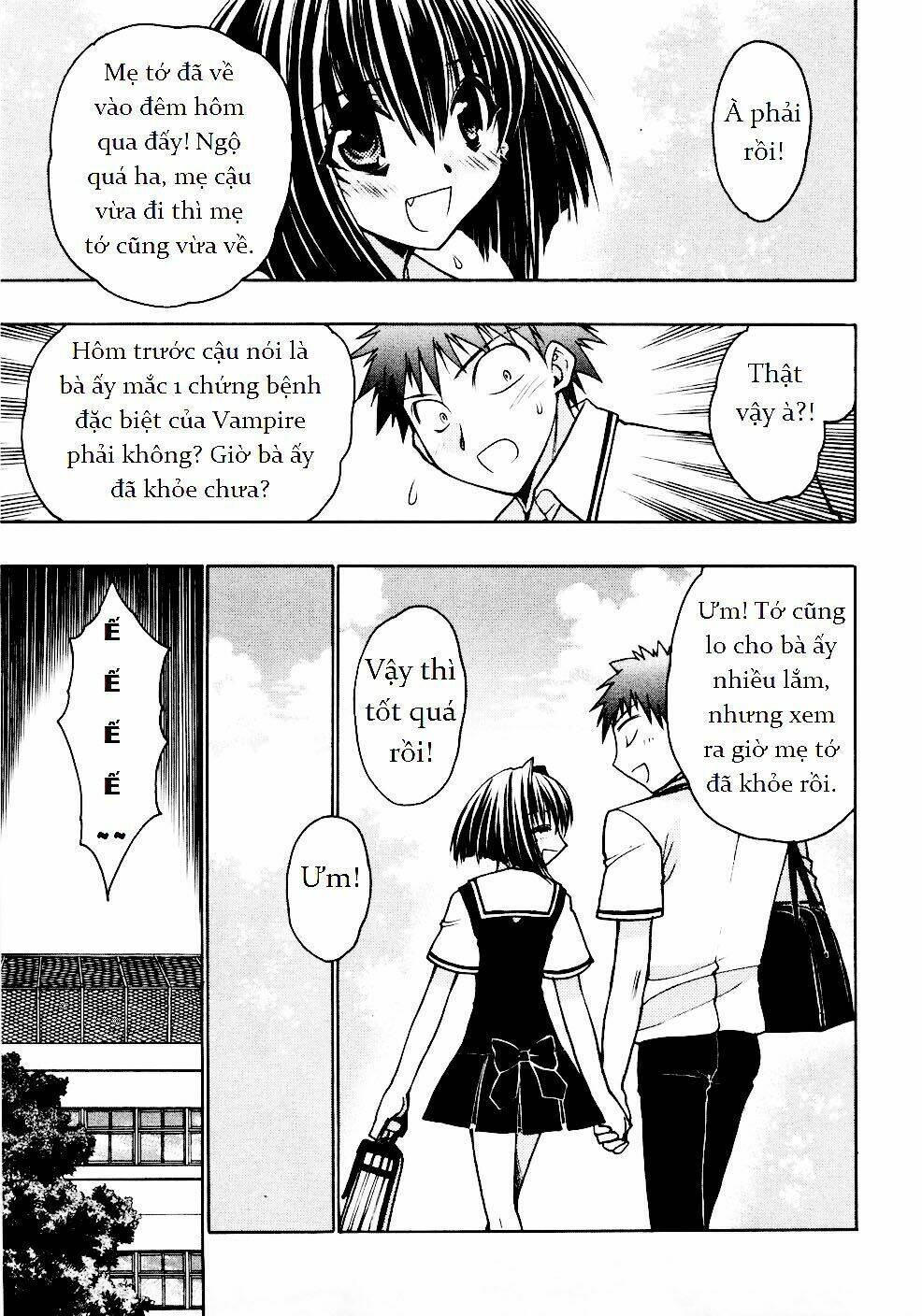 Little Vampire: Chapter 50