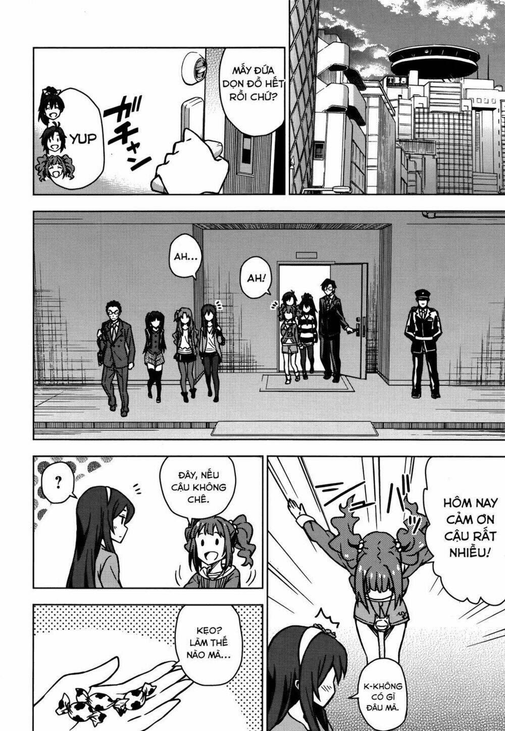 The Idolm@Ster (Mana): Chapter 12