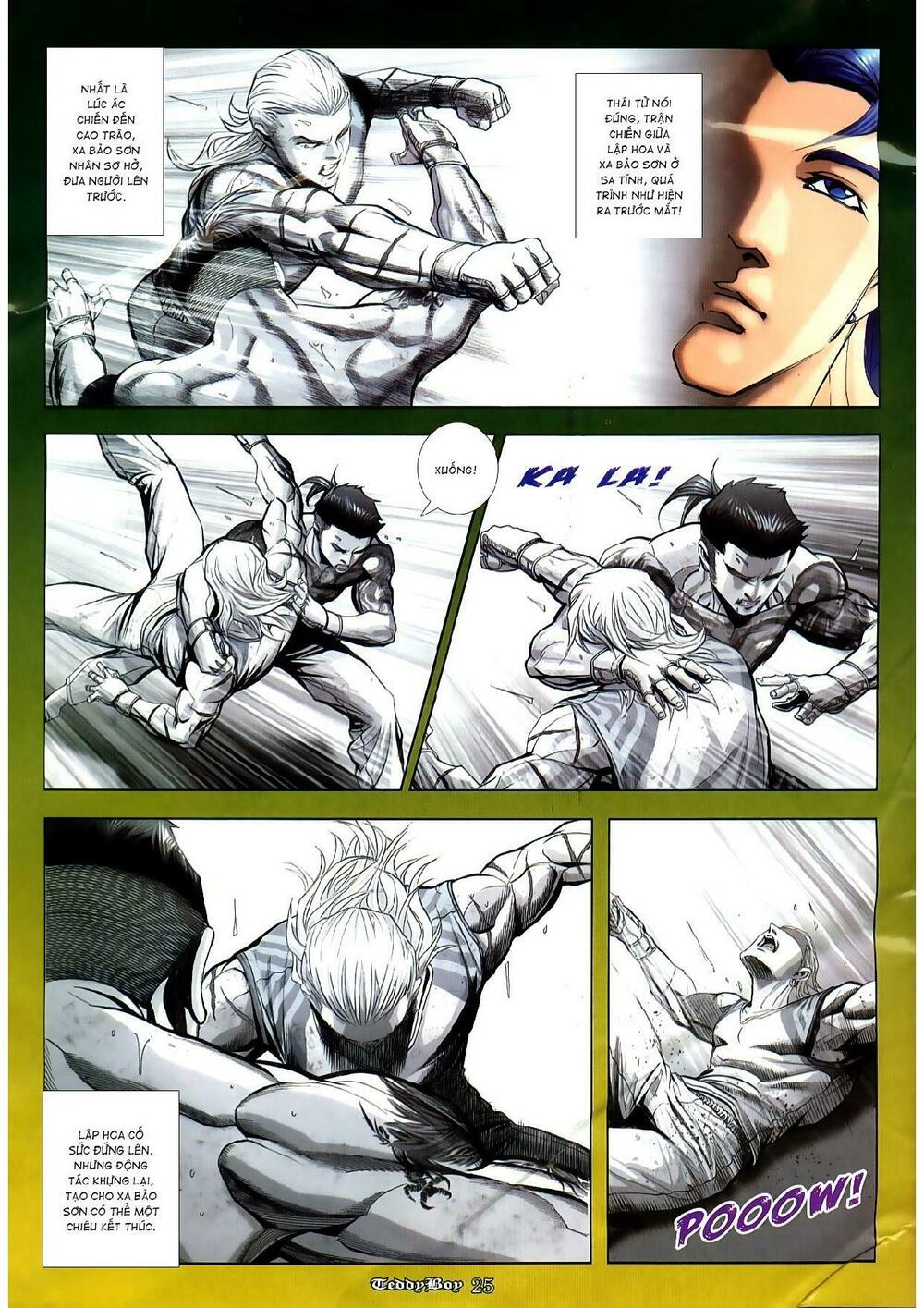 Người Trong Giang Hồ: Chapter 937: Ưu Thắng Đương Niên