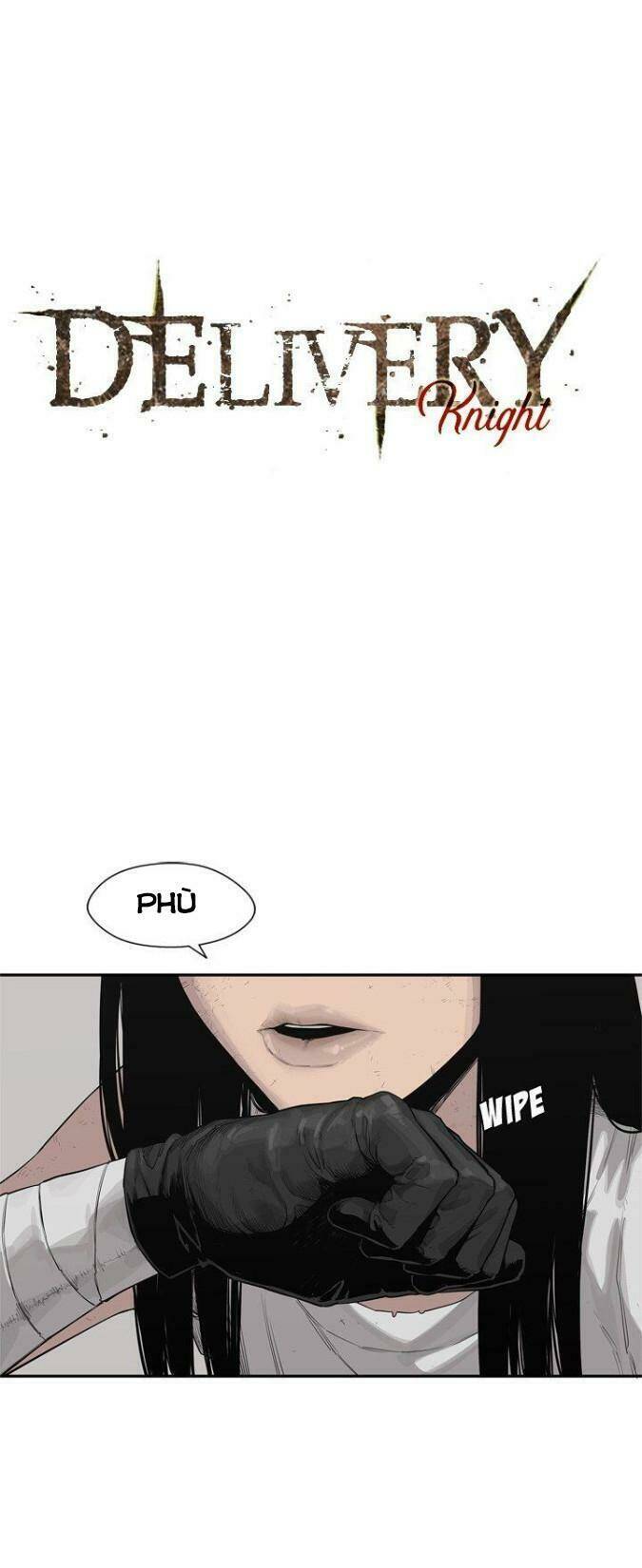 Hiệp Sĩ Giao Hàng: Chapter 40