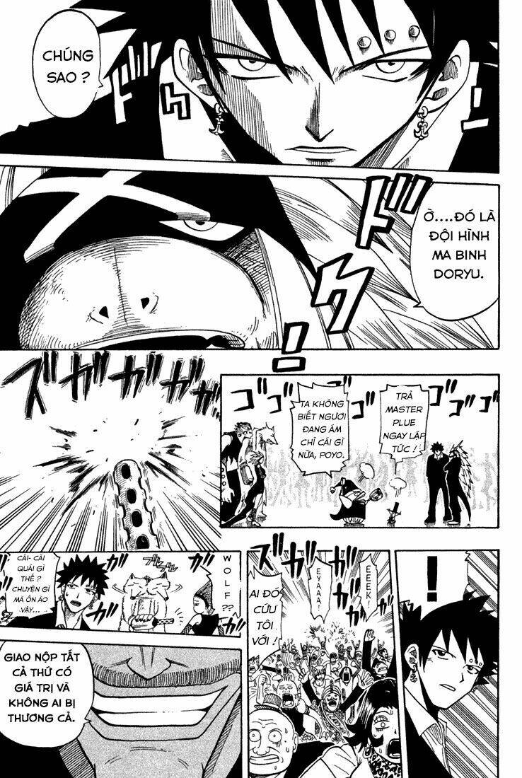 Rave Master: Chapter 76