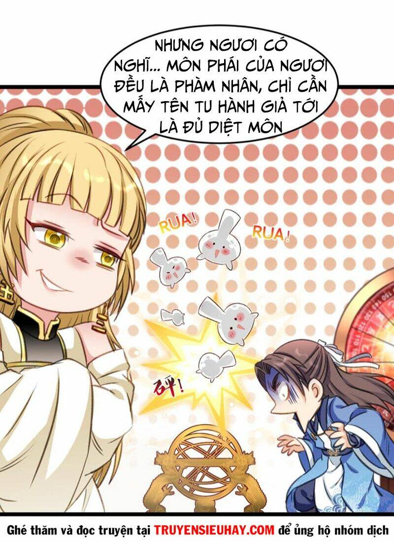 Lão Tổ Của Bạn Đang Online: Chapter 31
