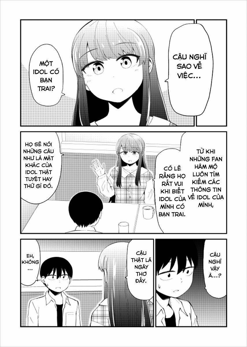 His Favorite Idol Moves In Next Door: Chapter 18