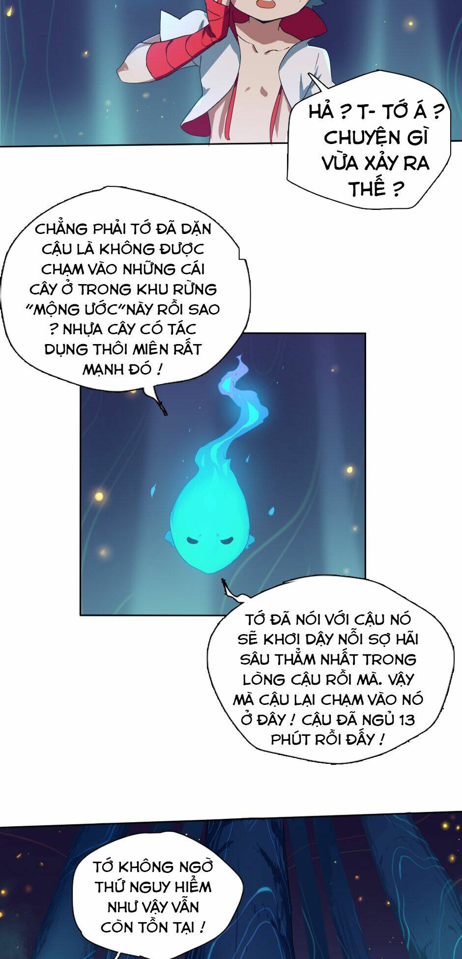 Truyền Thuyết Tứ Thánh Thú: Chapter 2