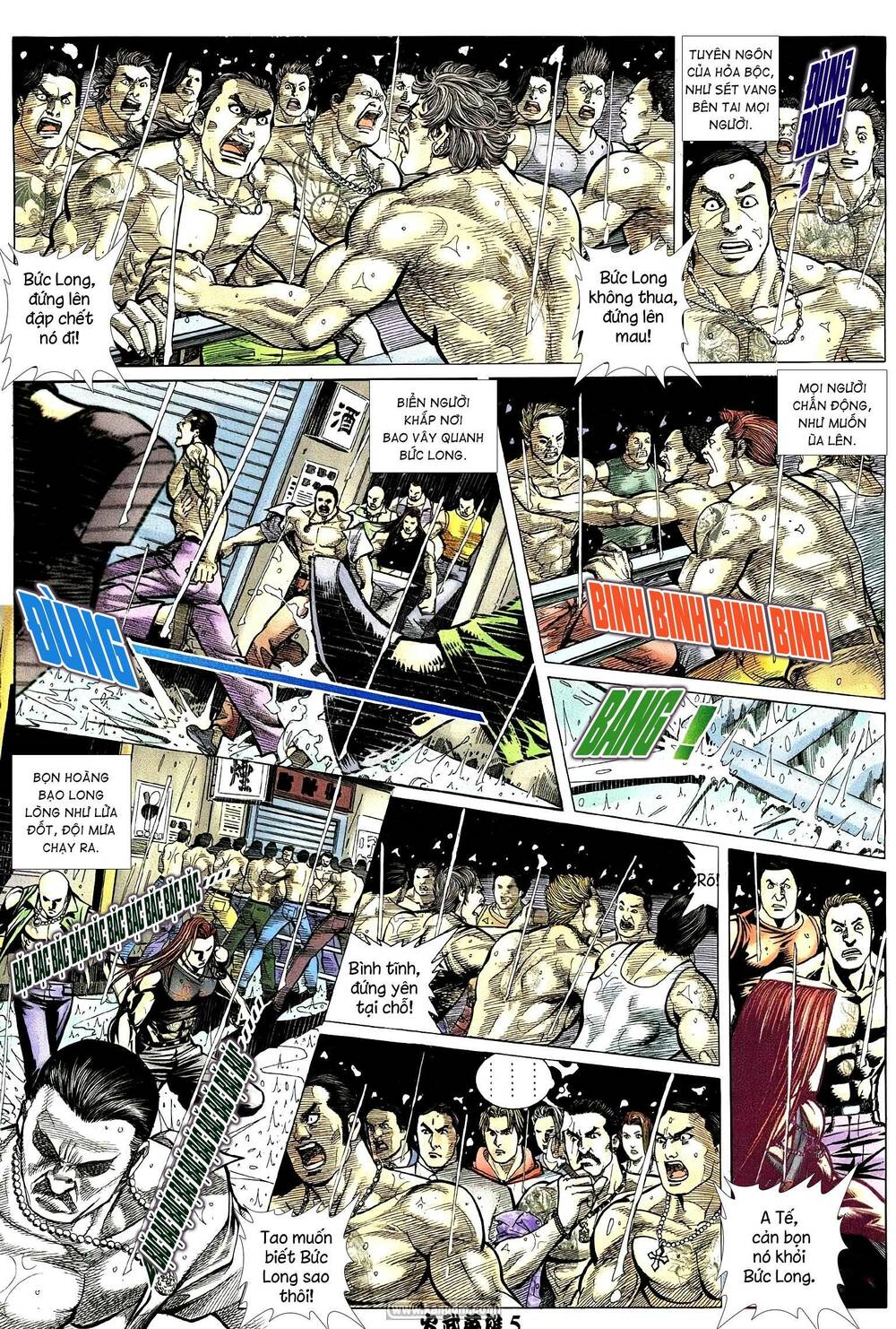 Hỏa Võ Anh Hùng: Chapter 206