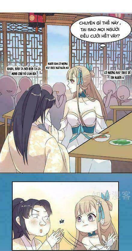 Thiếu Nữ Sấm Sét: Chapter 2