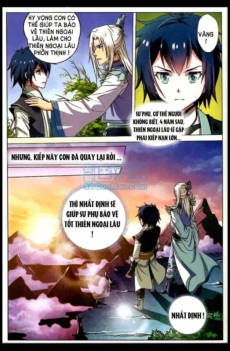 Ngạo Thế Cửu Trọng Thiên: Chapter 4
