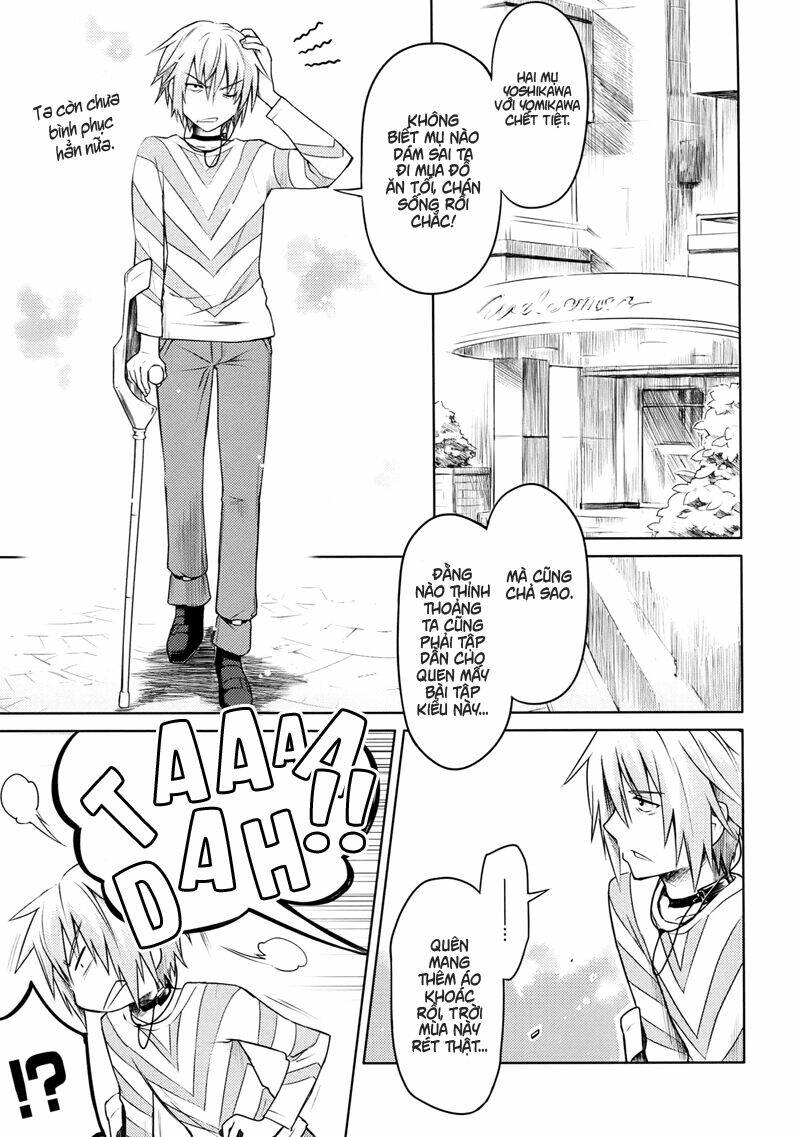 To Aru Majutsu No Index Doujinshi (Accelerator X Last Order): Chapter 1