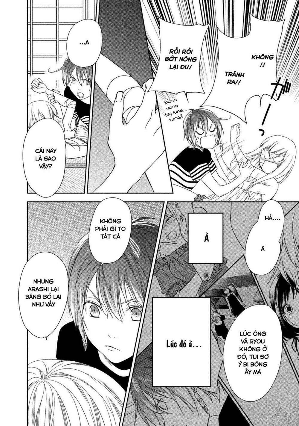 Mermaid Boys: Chapter 5