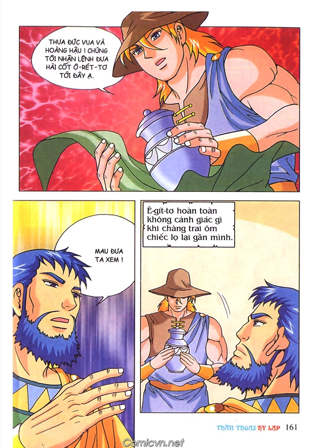 Thần Thoại Hy Lạp: Chapter 71