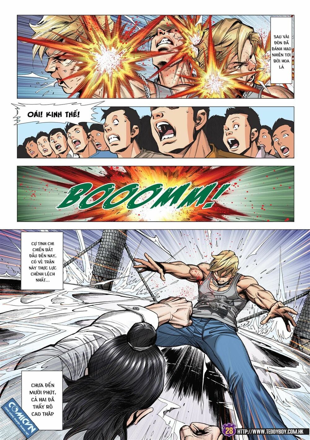 Người Trong Giang Hồ: Chapter 2153: Lập Hoa Chánh Nhân vs Thiên Xuyên Tú