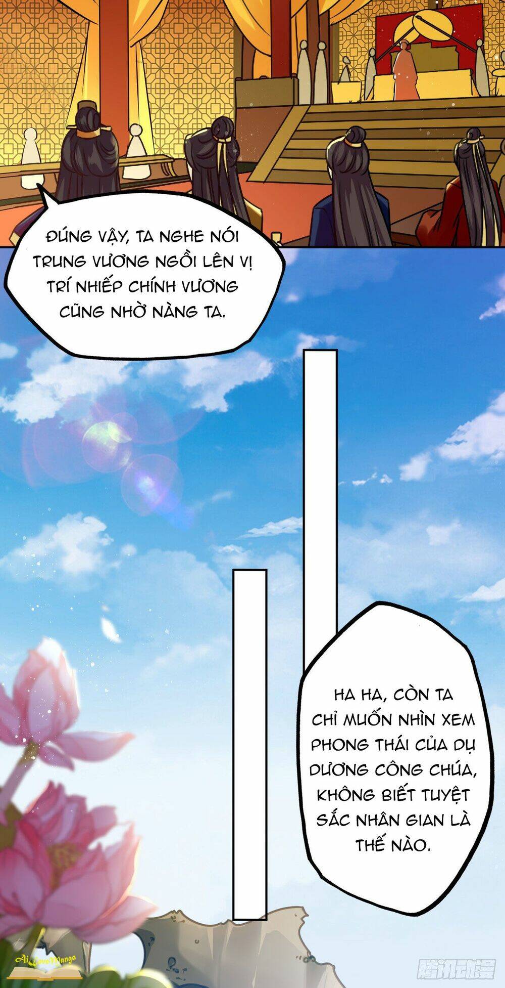 Vương Phi Thật Thích Trang Điểm: Chapter 92