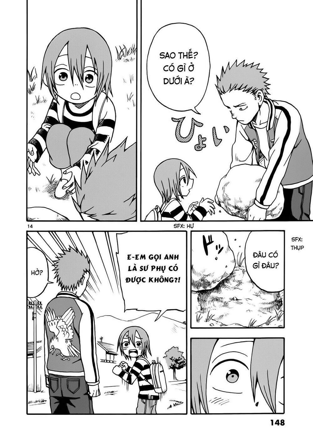 Fudatsuki No Kyoko-Chan: Chapter 5