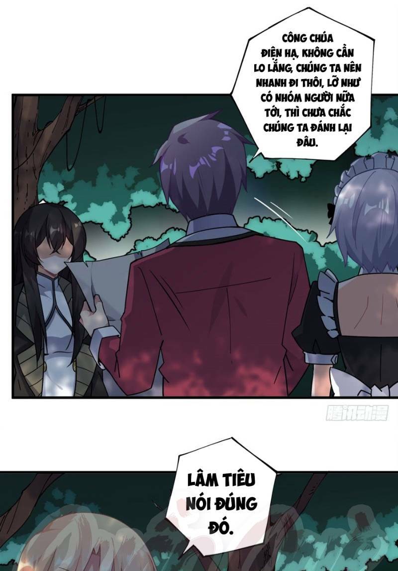 Nhặt Ma Vương Về Làm Nữ Hầu: Chapter 35