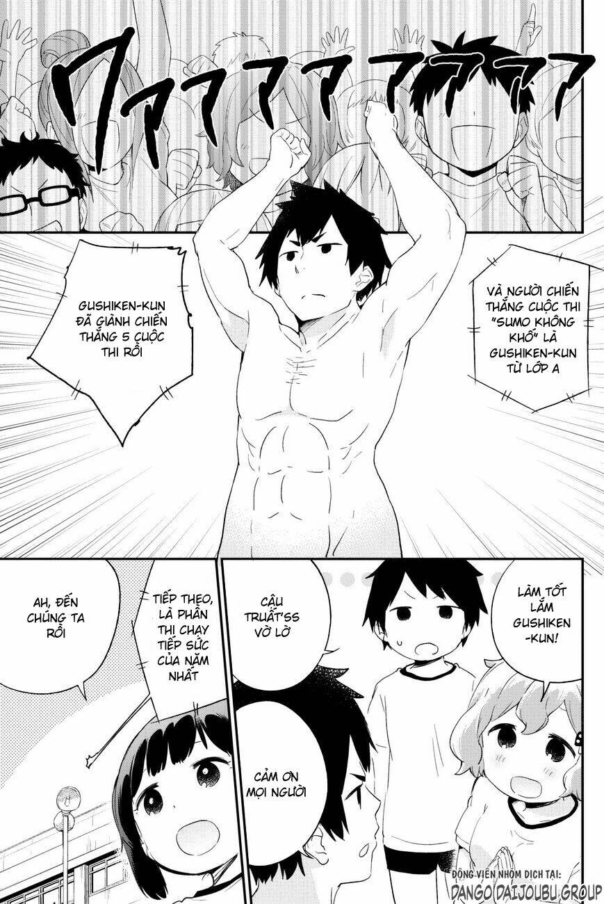 Dansan Joshi: Chapter 13