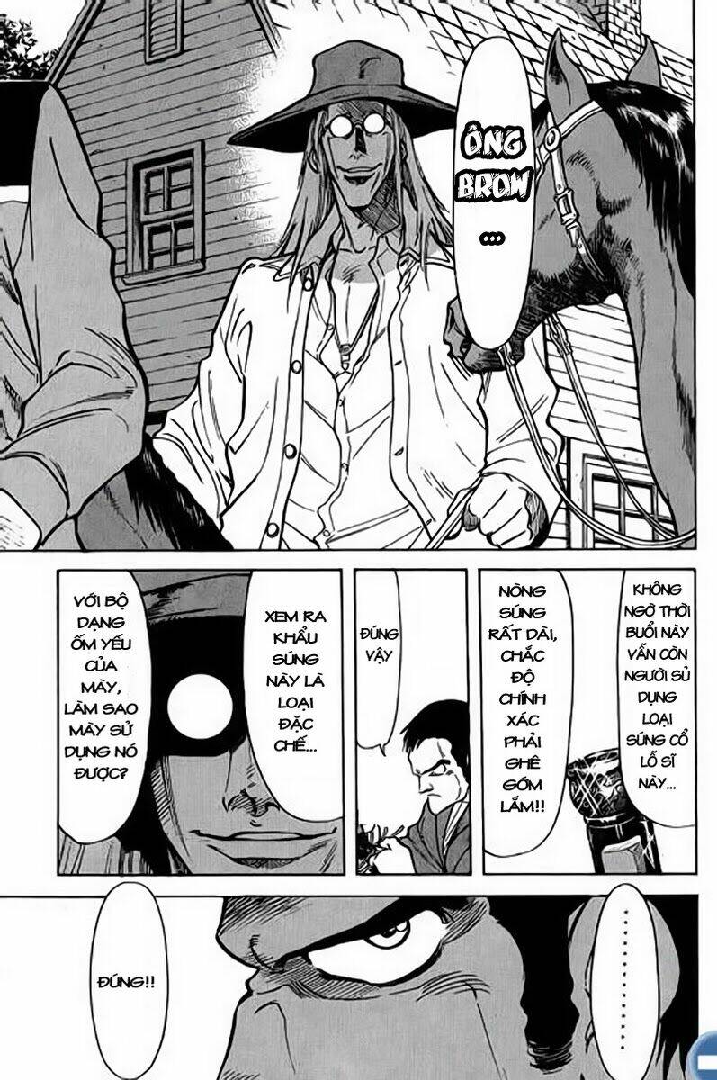 Red Living On The Edge - Người Da Đỏ Lang Thang: Chapter 4