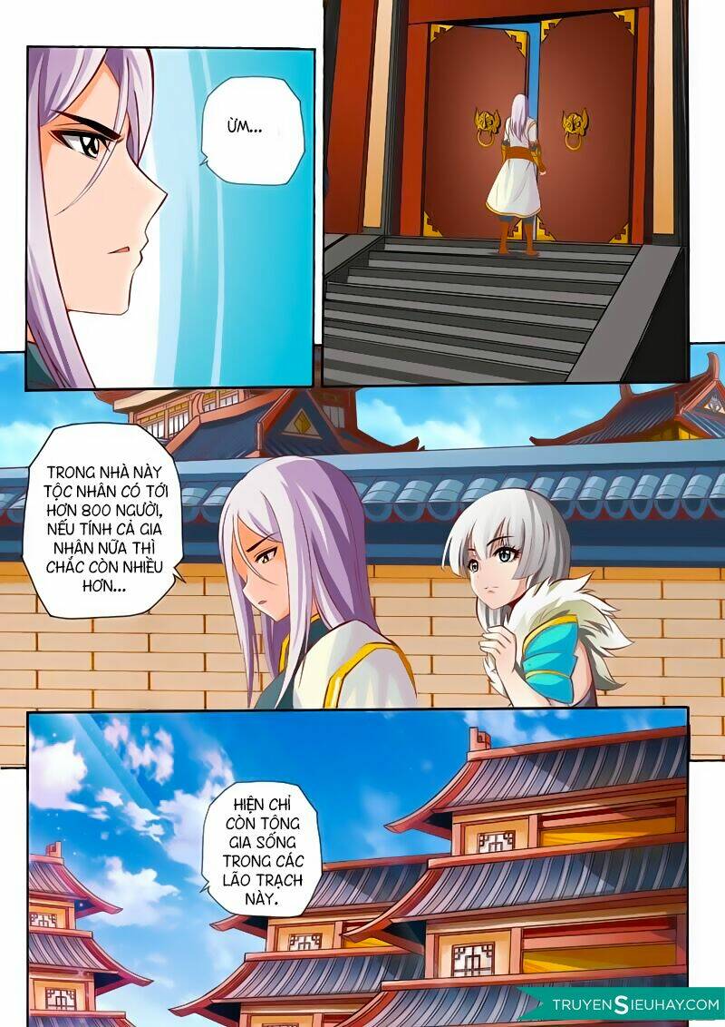 Linh Võ Đế Tôn: Chapter 25