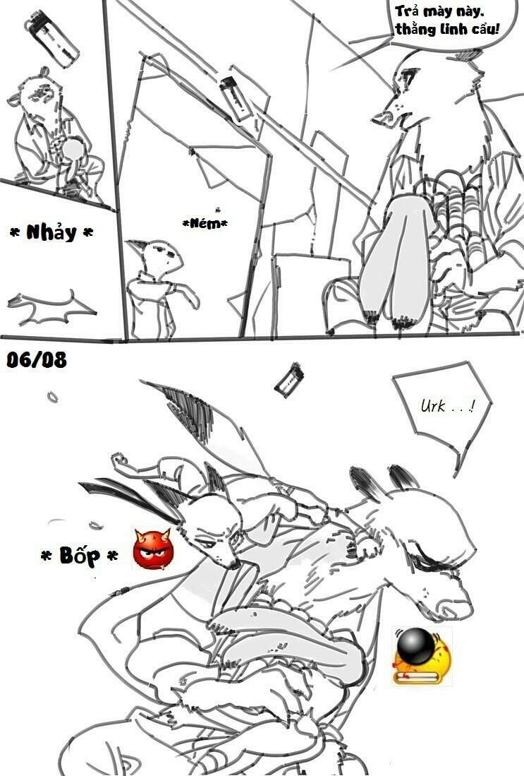 Zootopia - Ngoại Truyện: Chapter 12