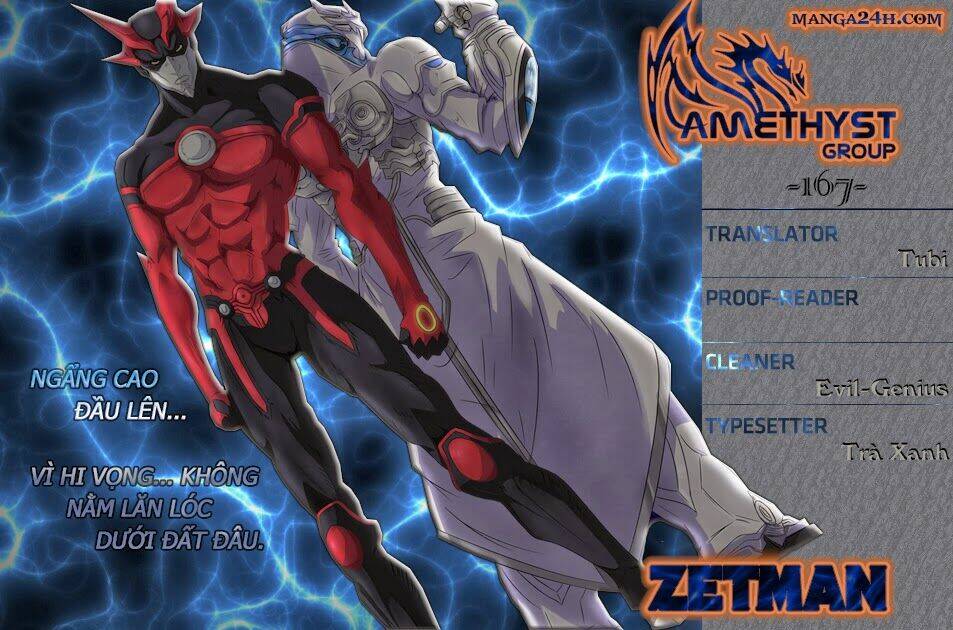 Zetman: Chapter 167