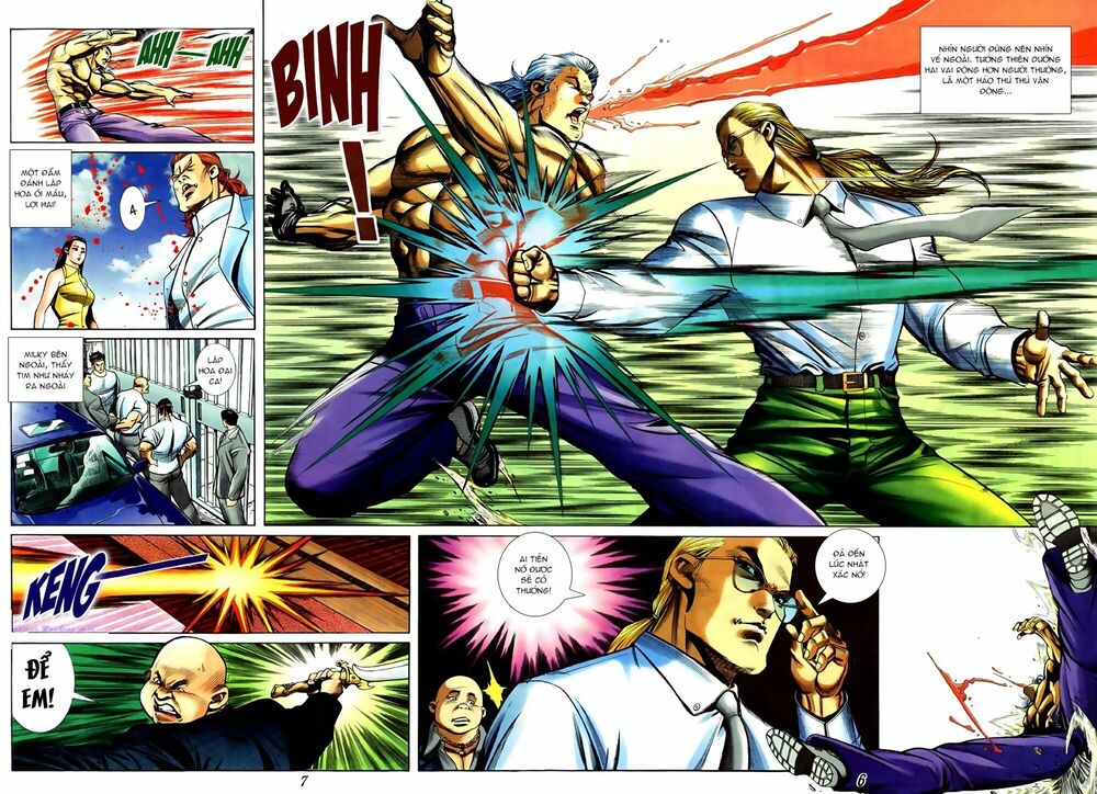 Người Trong Giang Hồ: Chapter 424