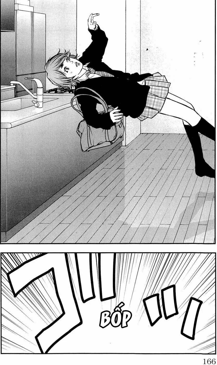 Clover: Chapter 186