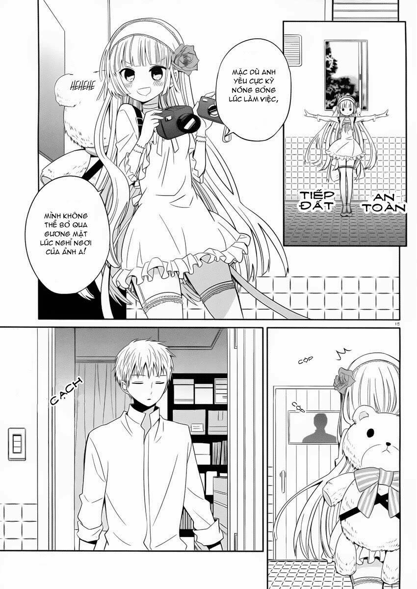 Boku To Senpai No Tekken Kousai: Chapter 2