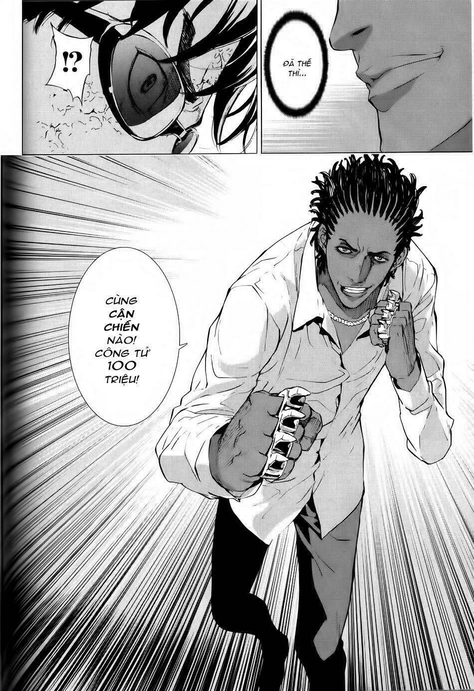 Until Death Do Us Part: Chapter 121