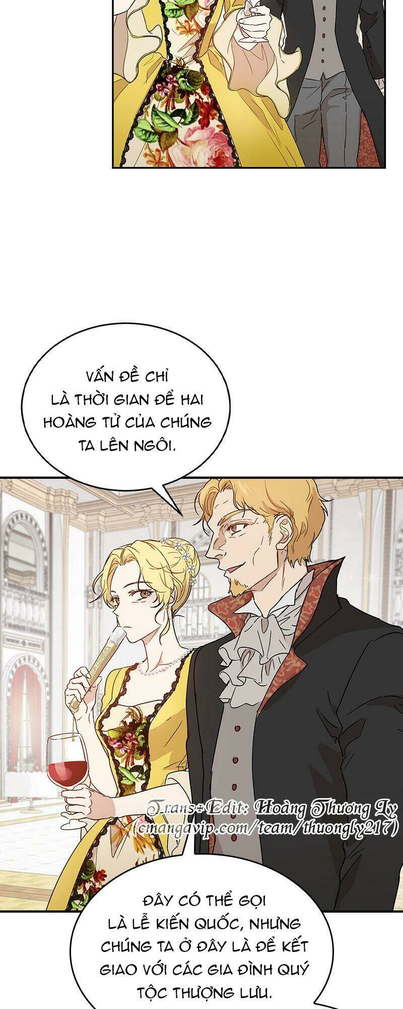 Khế Ước Của Ác Ma: Chapter 16