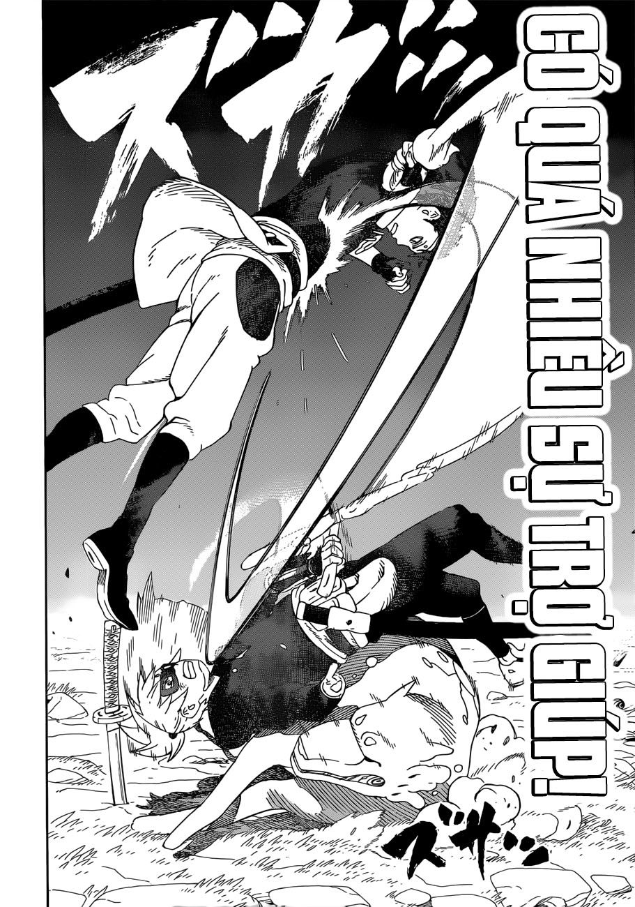 Samurai 8: Tales Of Hachimaru: Chapter 24