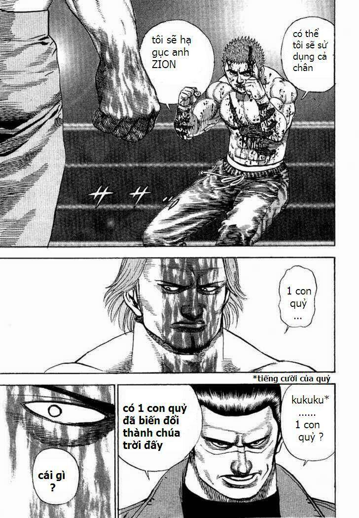 Tough - Miyazawa Kiichi: Chapter 15