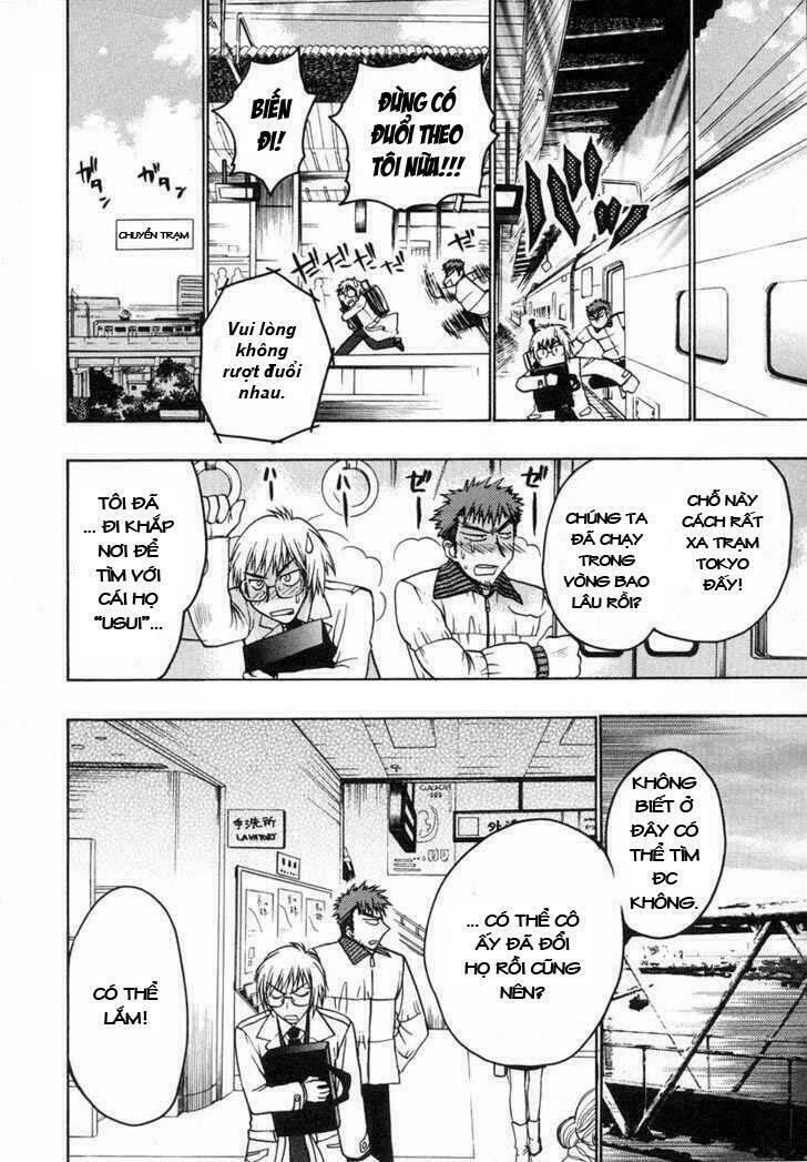 Little Vampire: Chapter 23