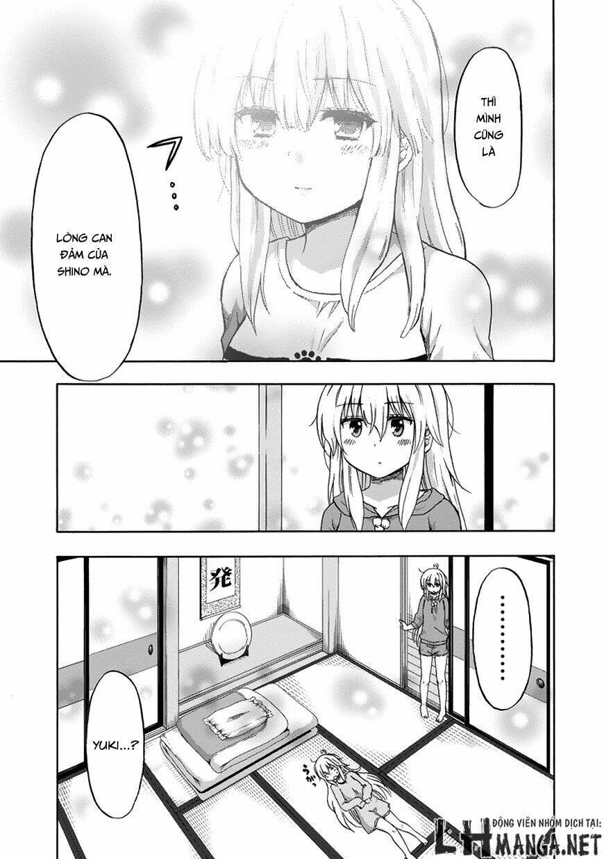 Aizawa-San Zoushoku: Chapter 18