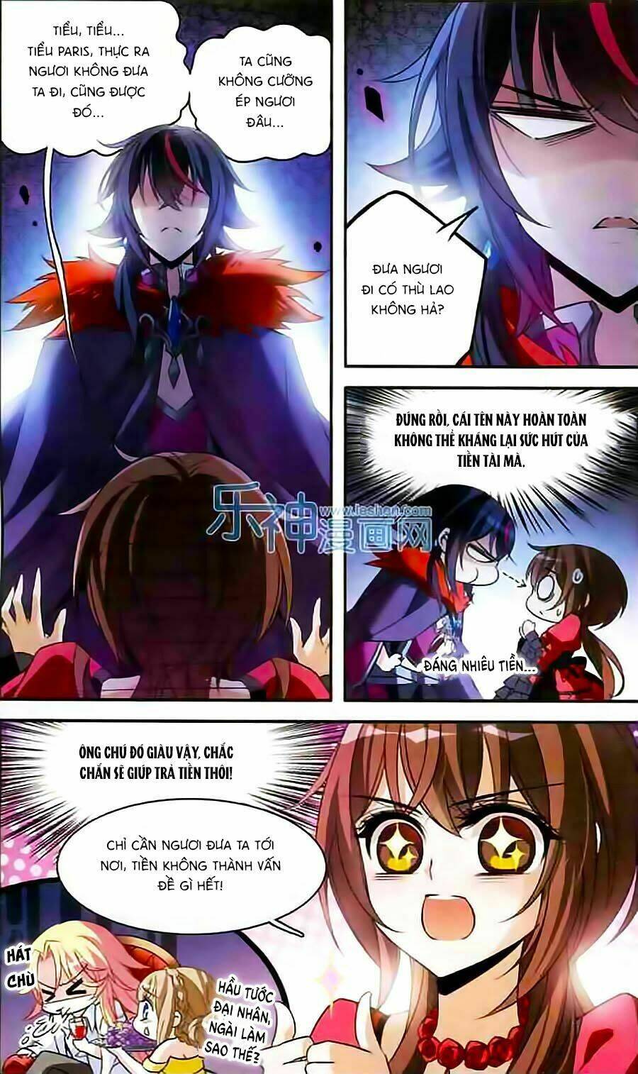 Kỵ Sĩ Hoang Tưởng Dạ: Chapter 95