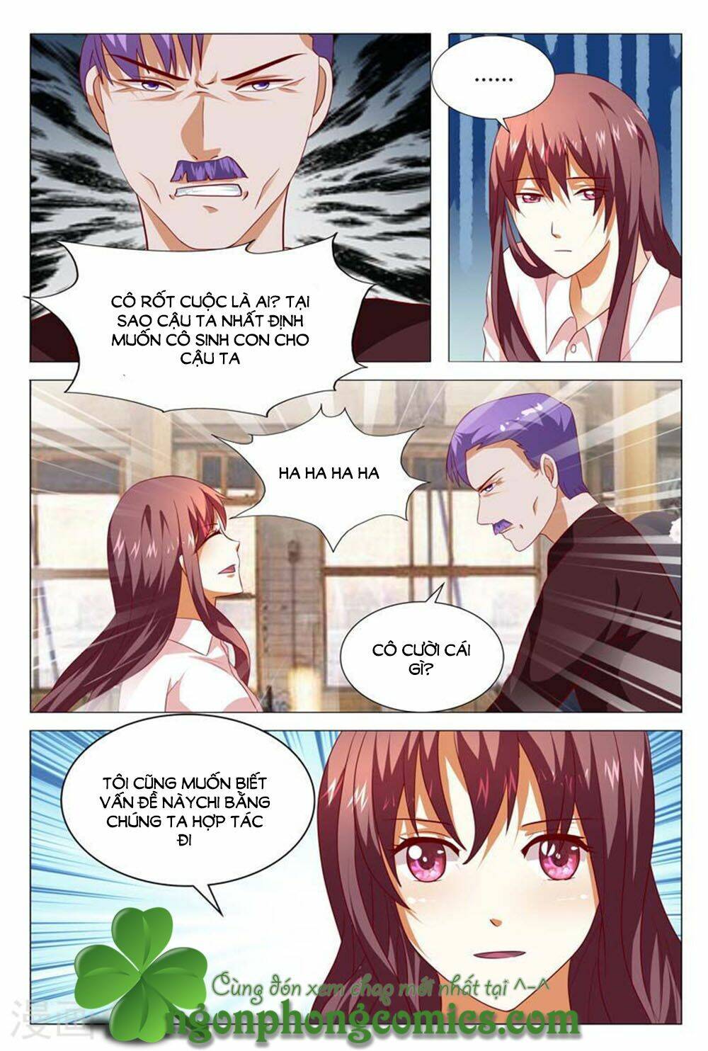 Hào Môn Tiểu Lão Bà: Chapter 128