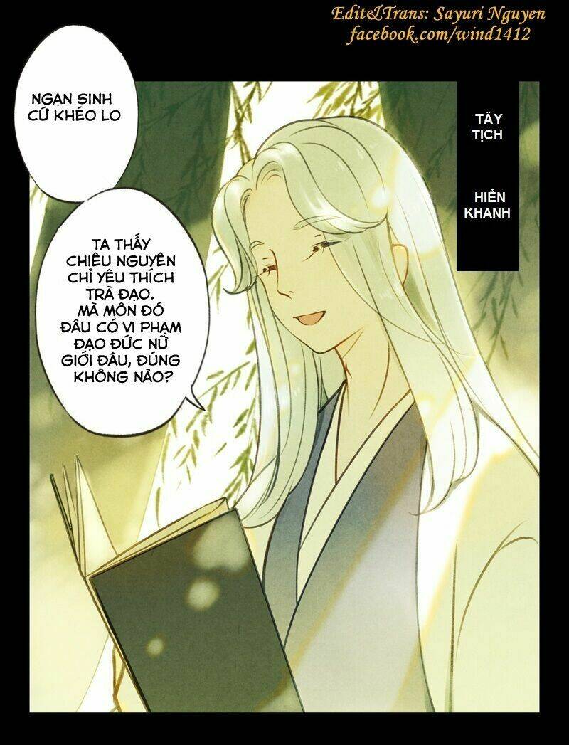 Thiếu Nữ Tản Mộng Đàm: Chapter 18